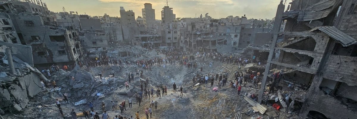 Israeli Forces Use Explosive-Laden Robots in Gaza, Causing Widespread Destruction and Civilian Casualties, Reports Say