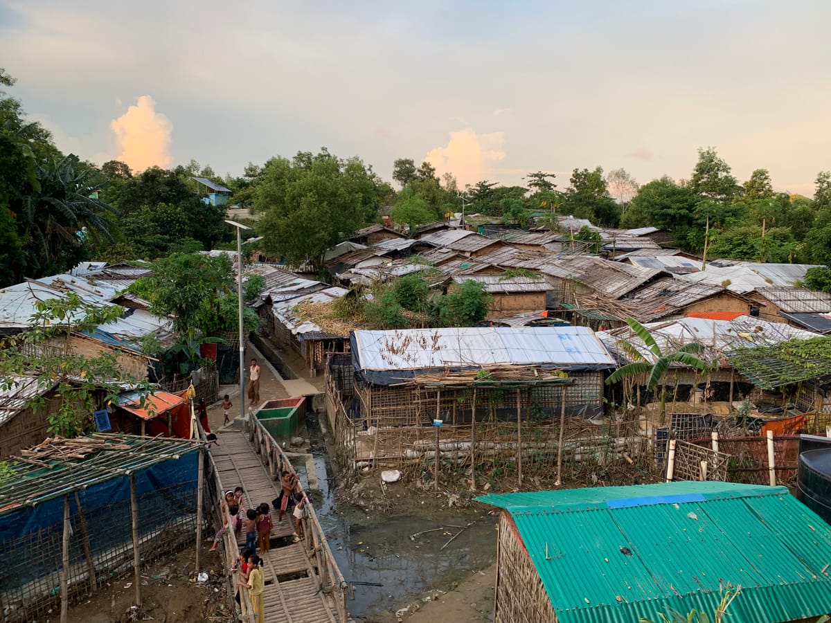 The Rohingya Crisis: From Forgotten to Unwanted