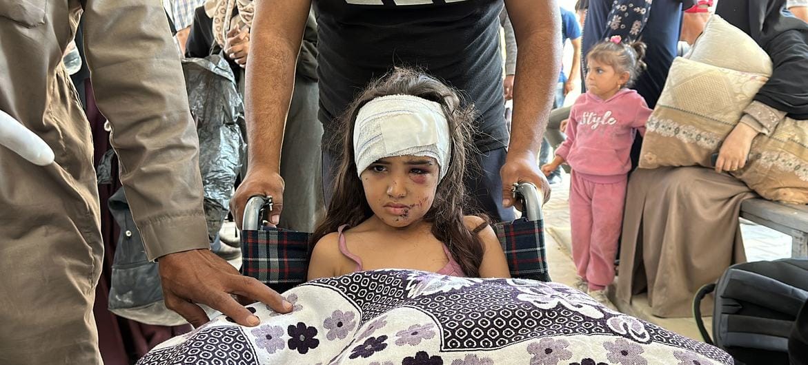 Israel attacks push Gaza healthcare ‘to brink of collapse’